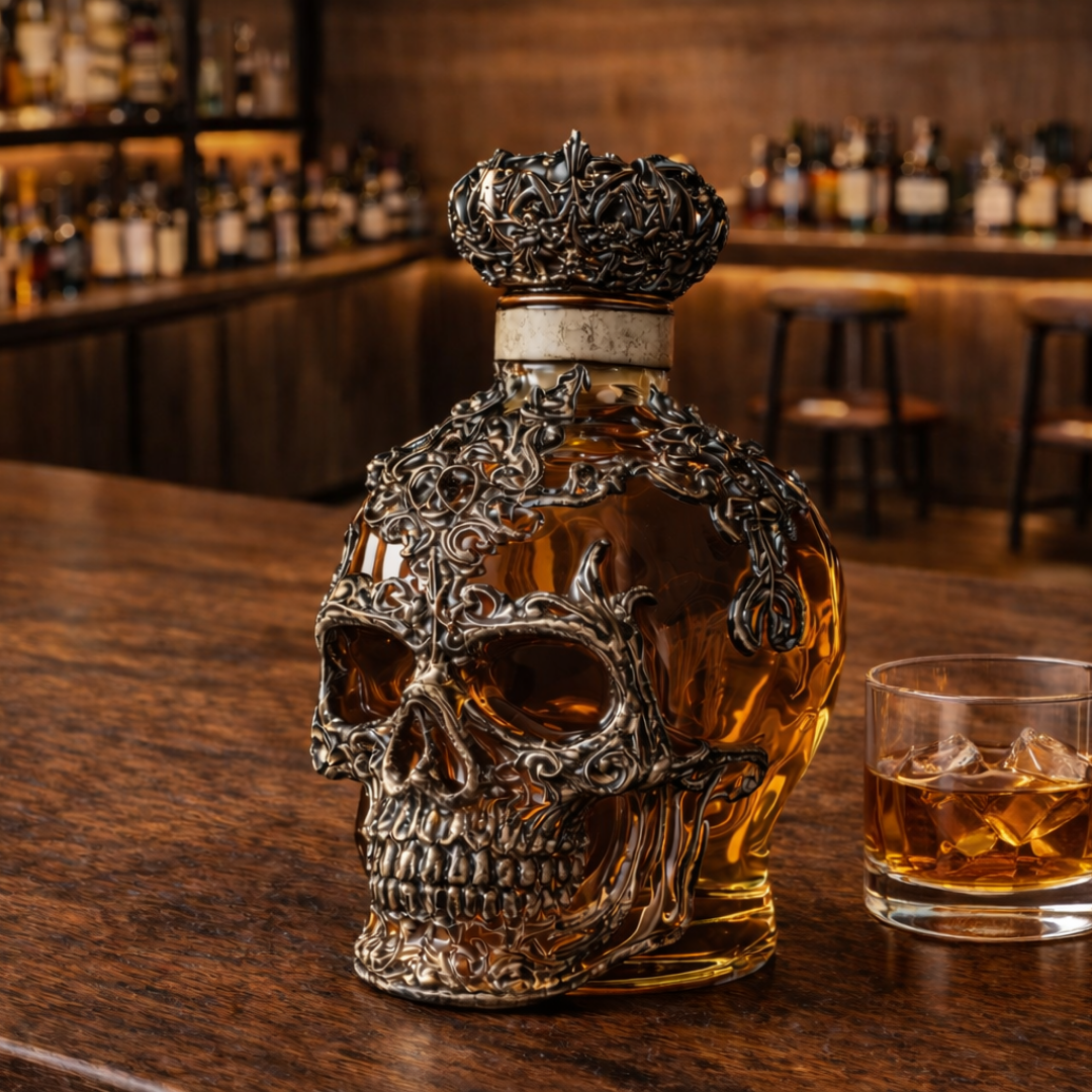 Carafe à whisky – Édition « Teschio »