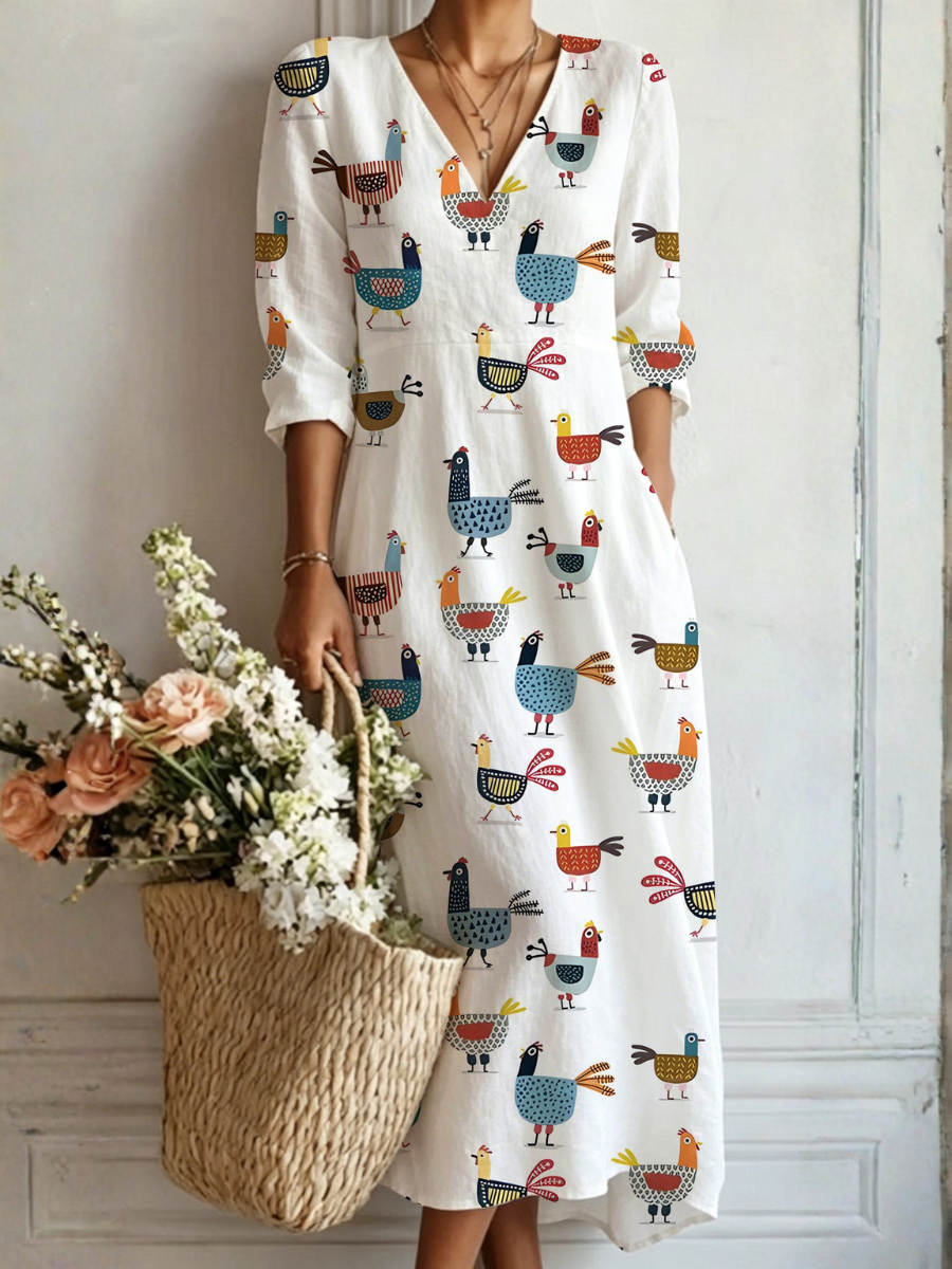 Geneviève | Robe longue bohème