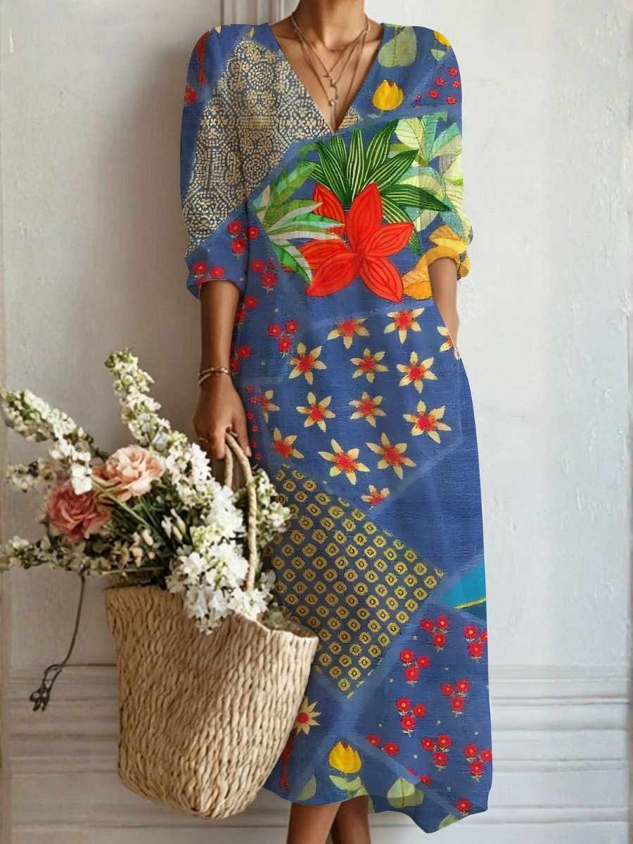 Domitille | Robe longue bohème