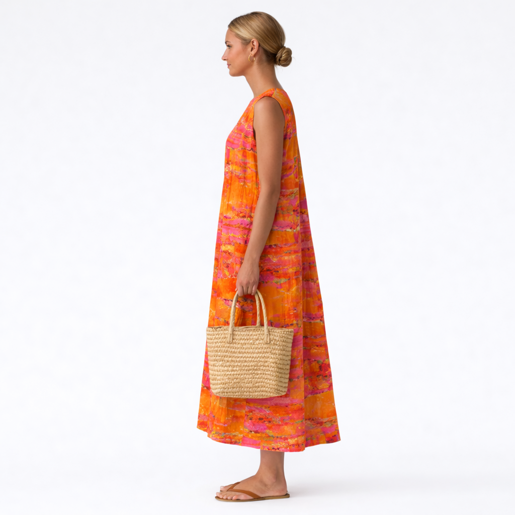 Aliénor | Robe midi du quotidien