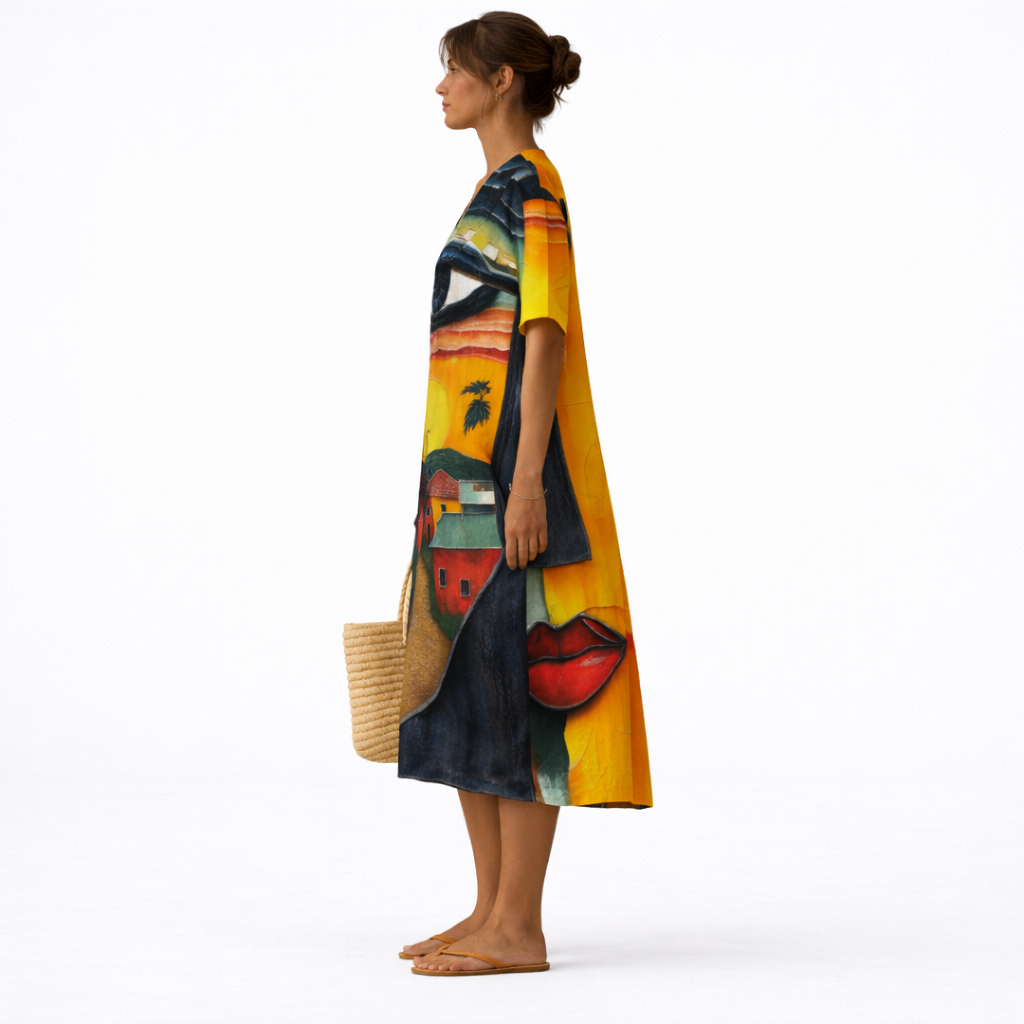 Honorine | Robe lumineuse et légère