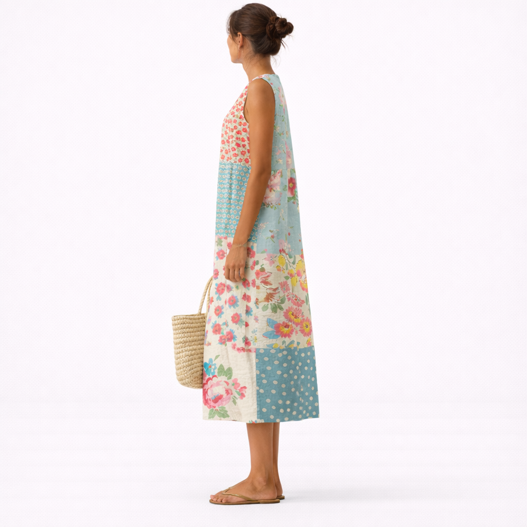 Yolaine | Robe Midi du Quotidien
