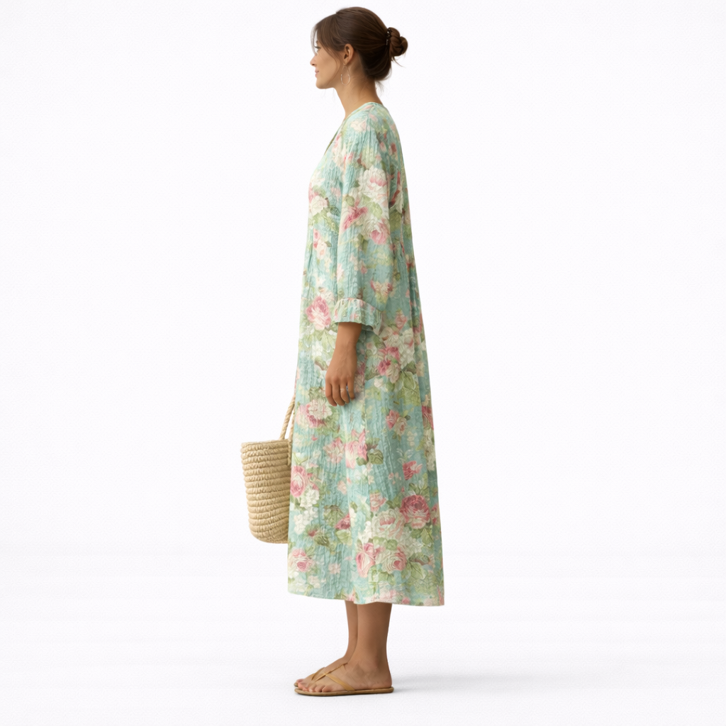 Clarisse | Robe florale délicate
