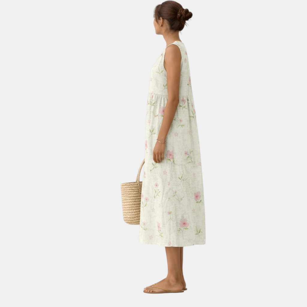 Clotilde | Robe midi du quotidien