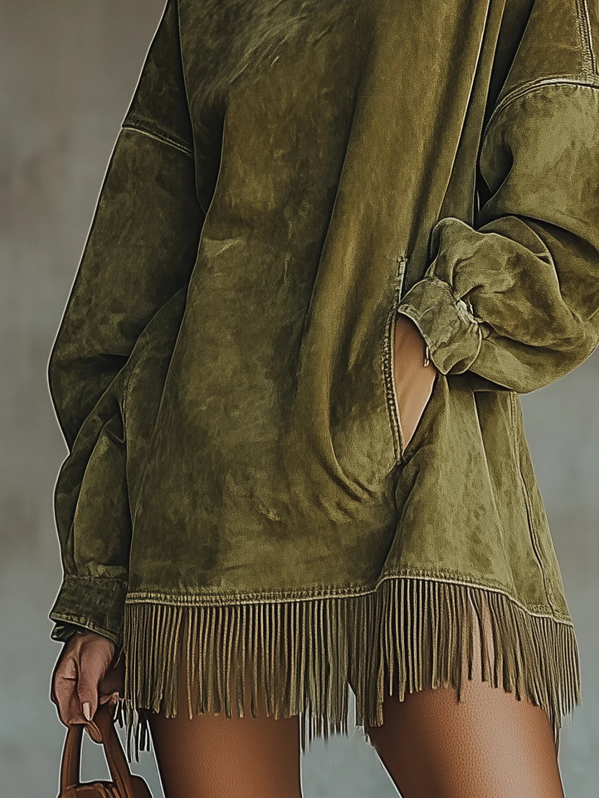 Chloé | Robe Automne Sauvage