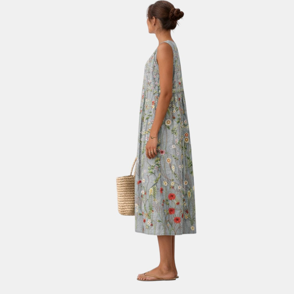 Armelle | Robe midi du quotidien