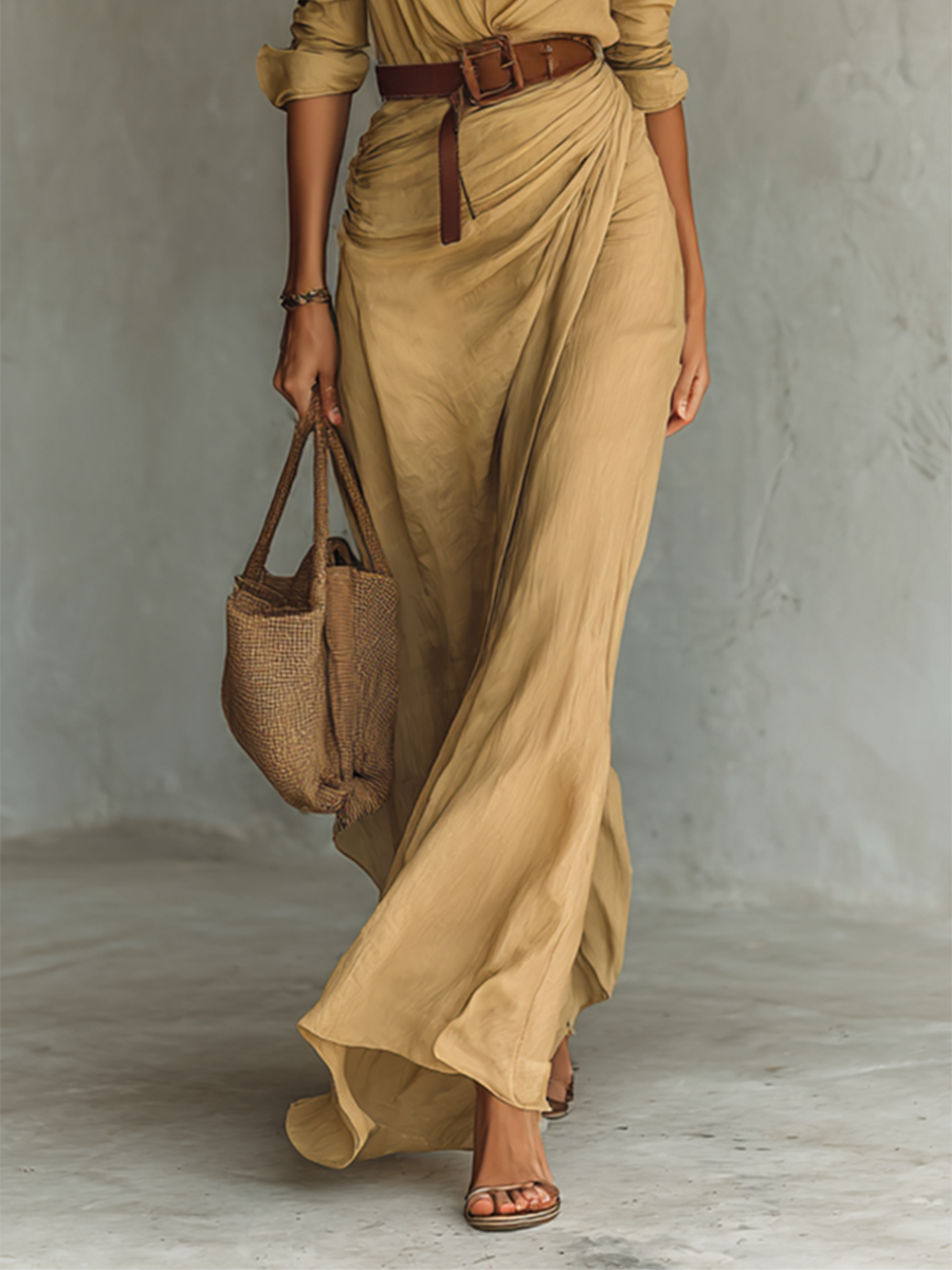 Irène | Robe Maxi Imperial Chic