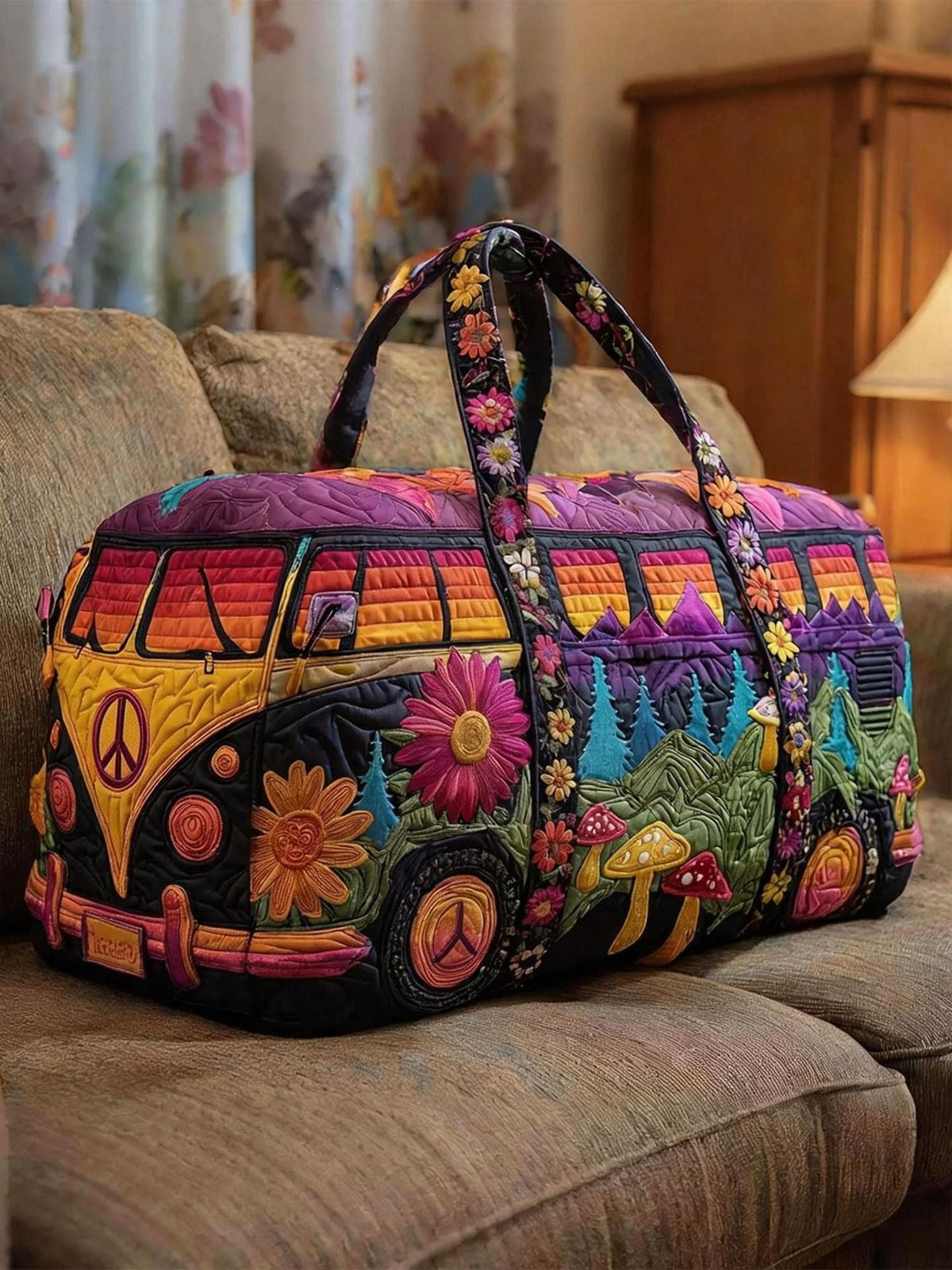 SAC DE VOYAGE MATELASSÉ