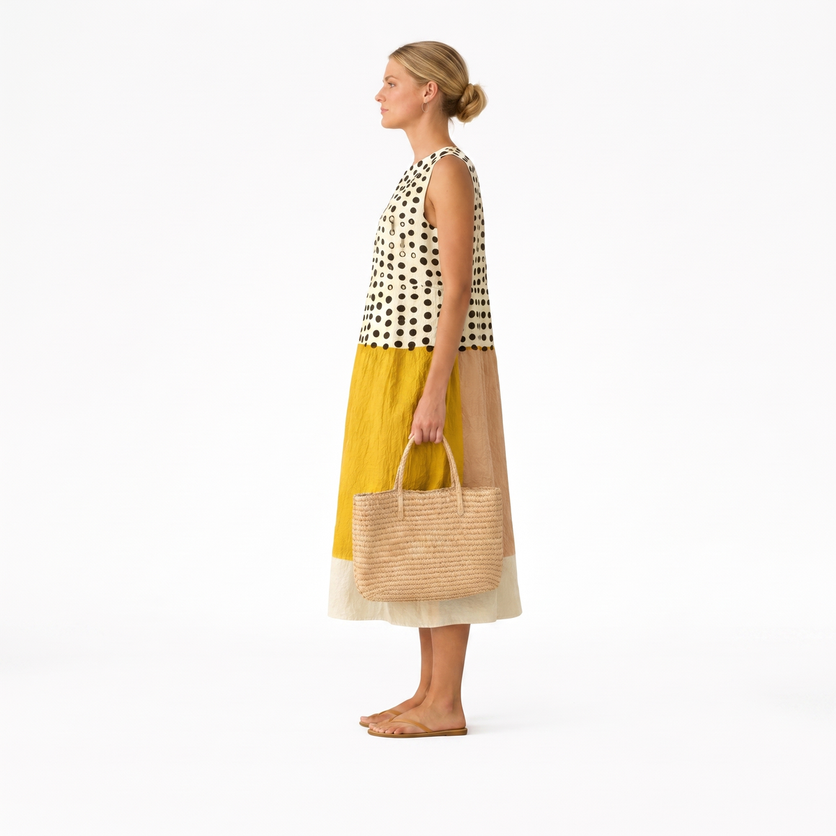 Garance | Robe midi du quotidien