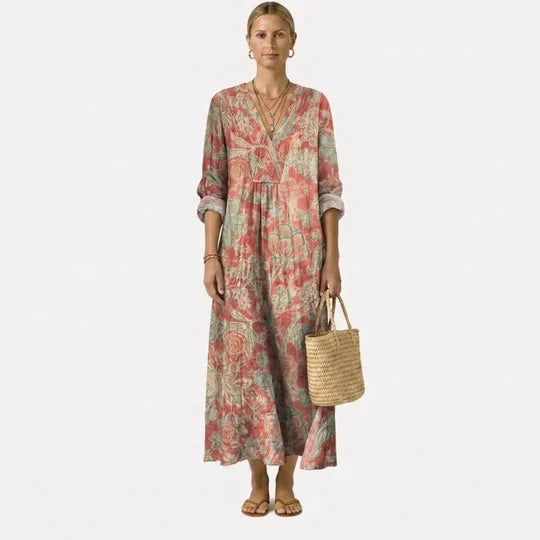 Bérangère | Robe Midi du quotidien