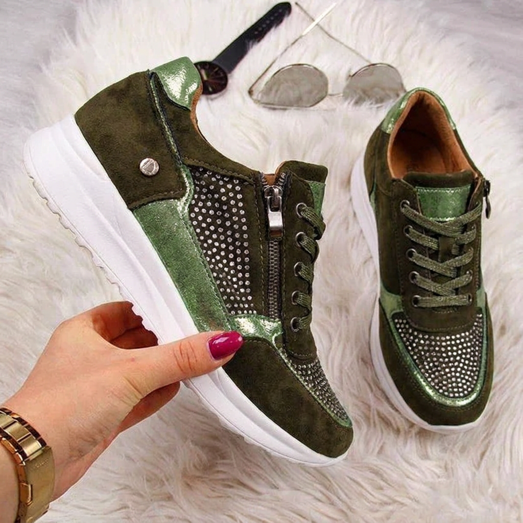 Suzanne | Chaussures Confort à Zip