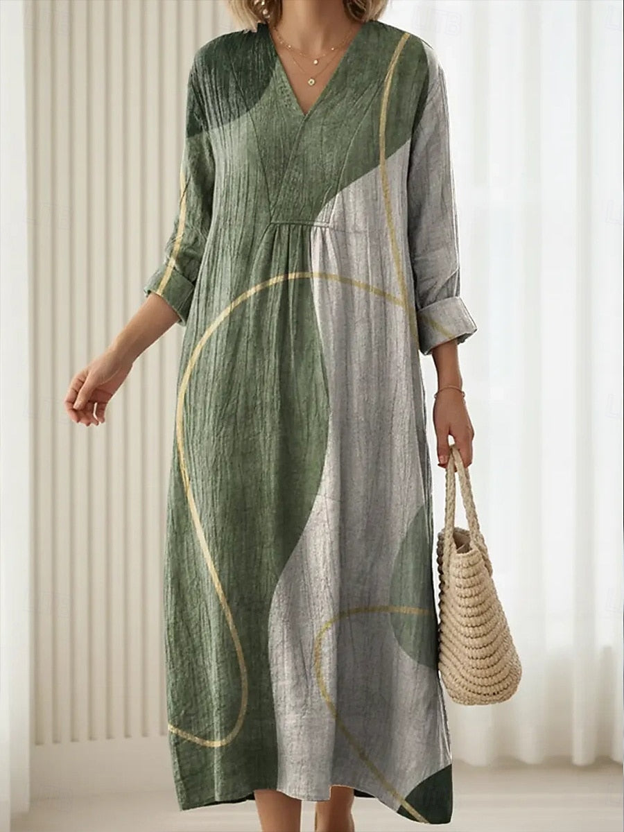 Philippine | Robe longue bohème