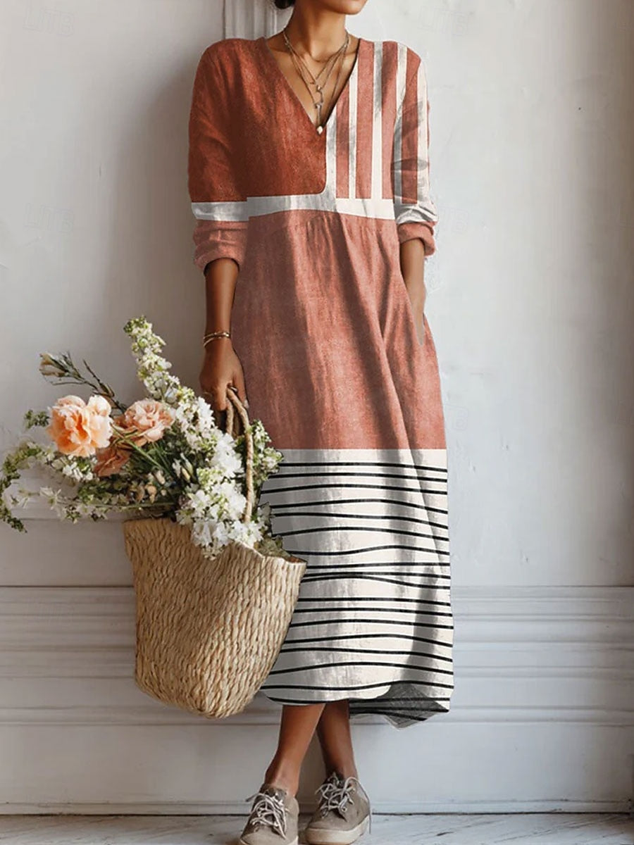 Jocelyne | Robe longue bohème