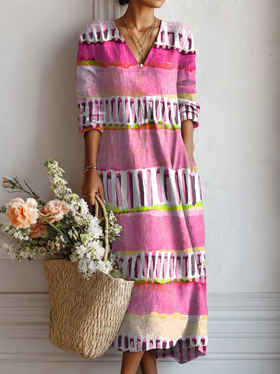 Blanche | Robe longue bohème