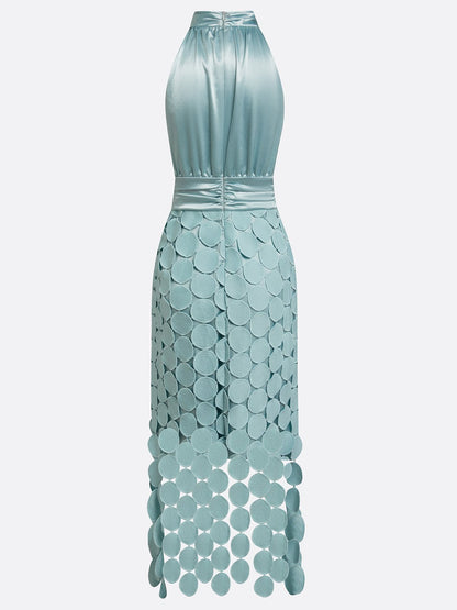 Céline | Robe midi élégante pour les cérémonies