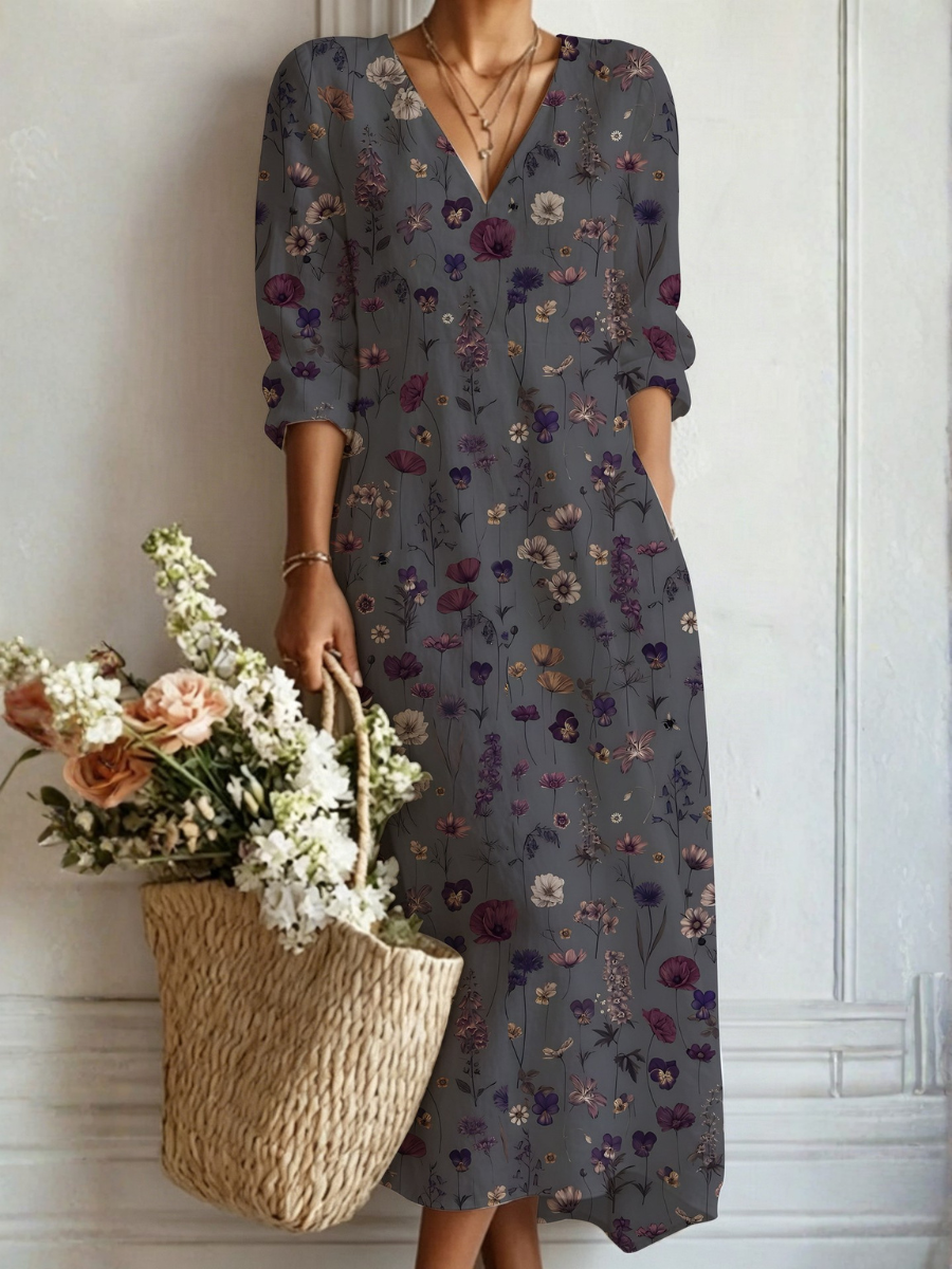 Mélisande | Robe longue bohème