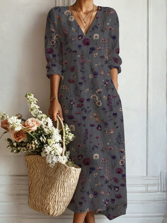 Mélisande | Robe longue bohème
