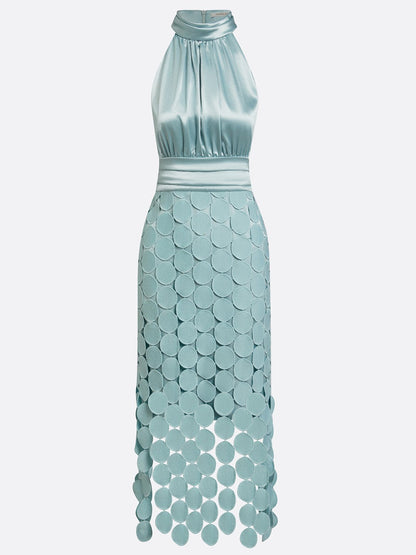 Céline | Robe midi élégante pour les cérémonies