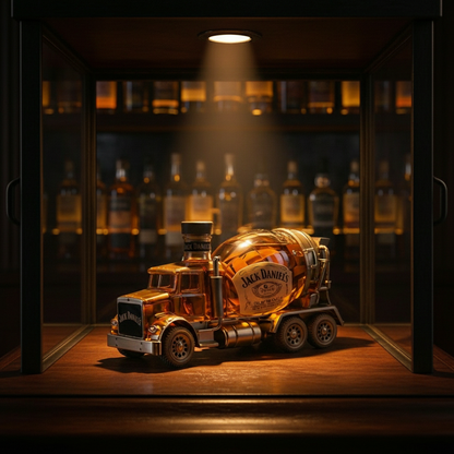 Carafe à whisky – Édition Camion