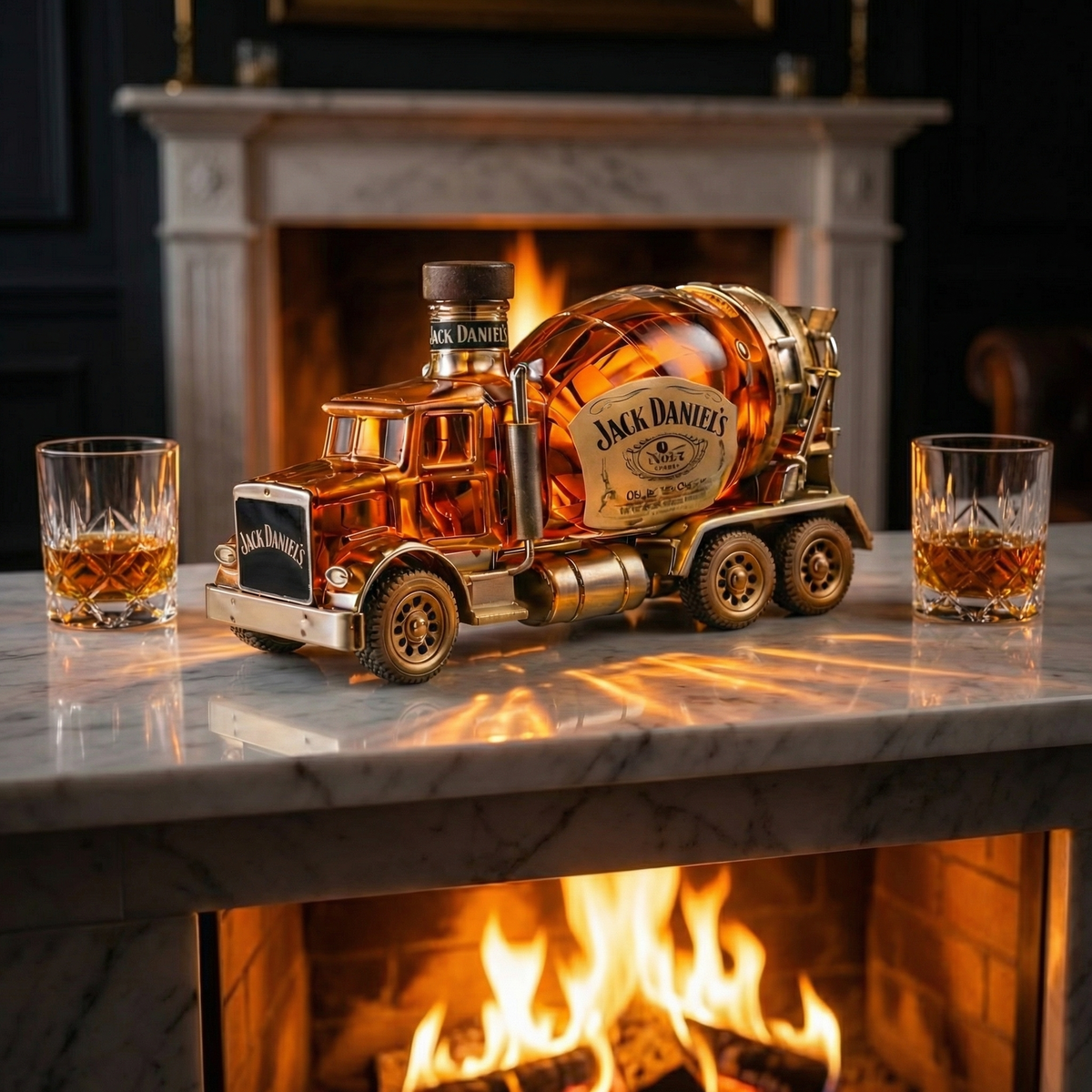Carafe à whisky – Édition Camion