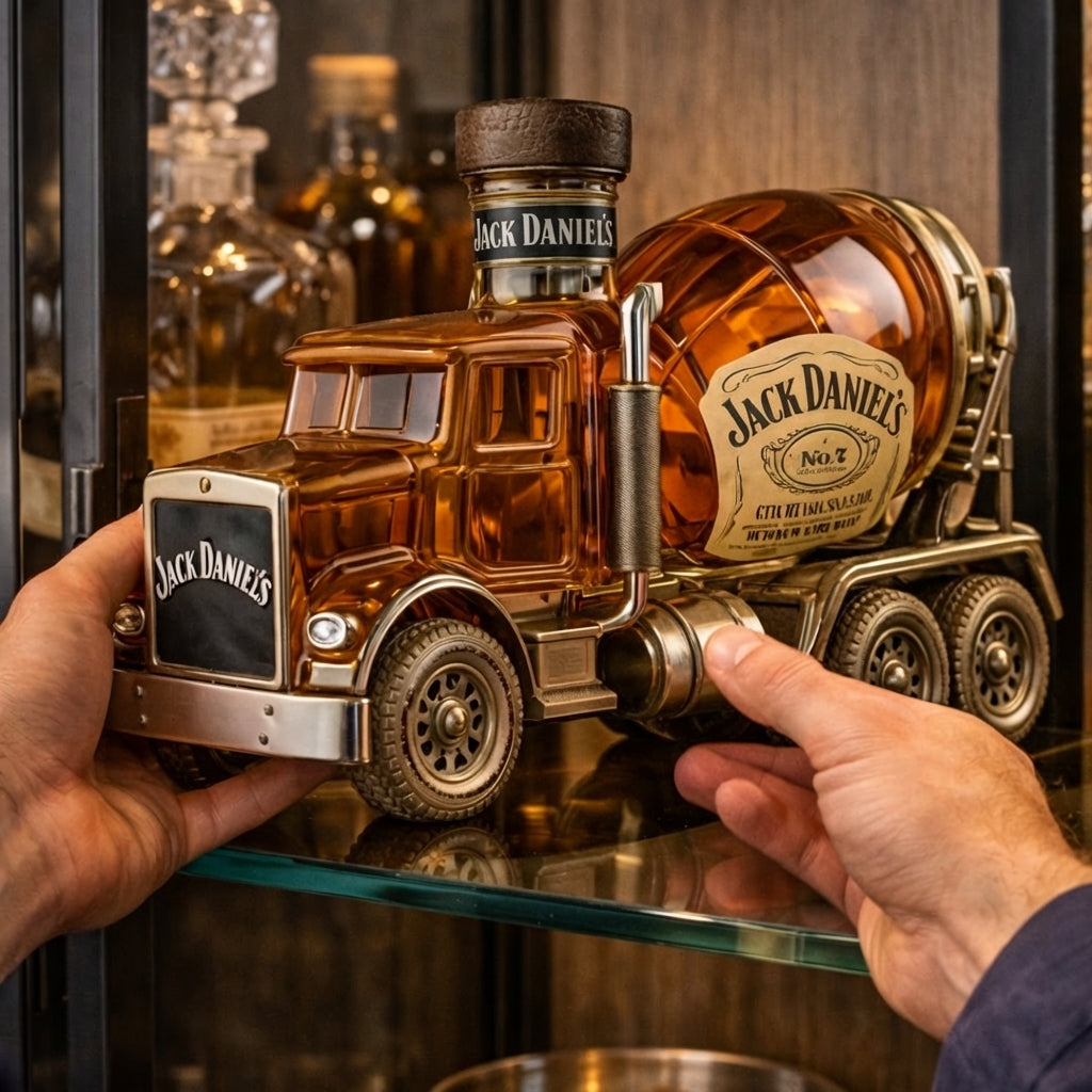 Carafe à whisky – Édition Camion