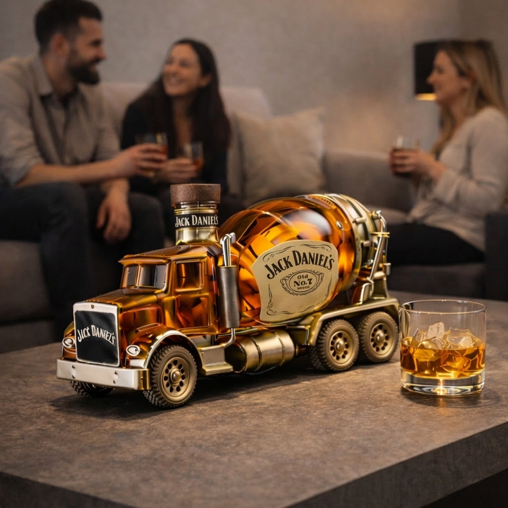 Carafe à whisky – Édition Camion