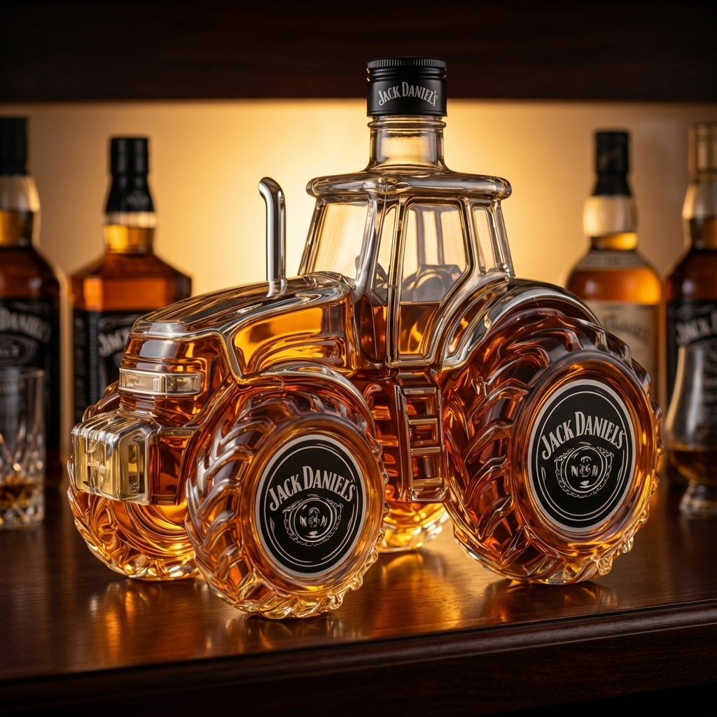 Carafe à whisky – Édition spéciale « Tracteur »