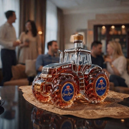 Carafe à whisky – Édition spéciale « Tracteur »