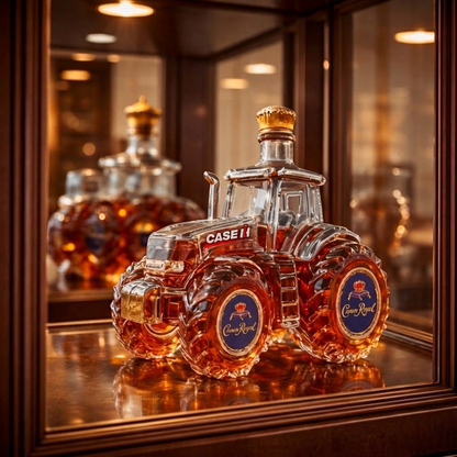 Carafe à whisky – Édition spéciale « Tracteur »