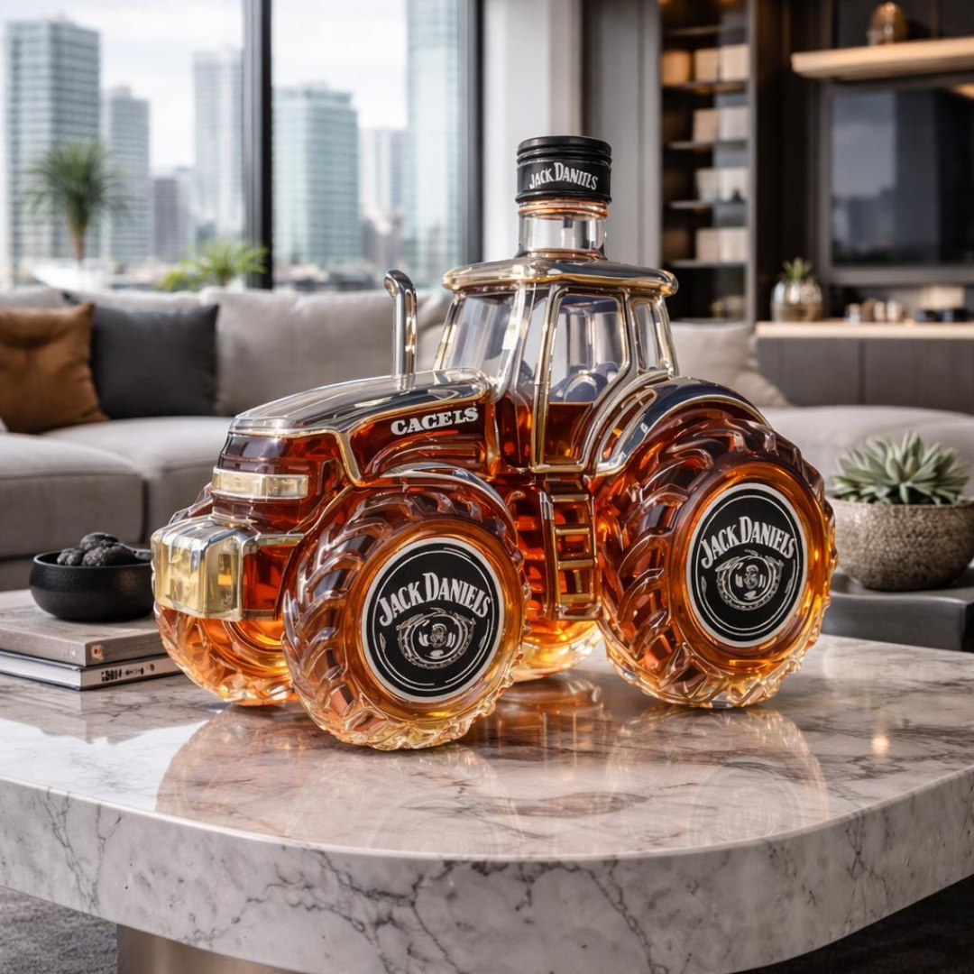 Carafe à whisky – Édition spéciale « Tracteur »