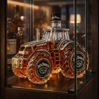 Carafe à whisky – Édition spéciale « Tracteur »