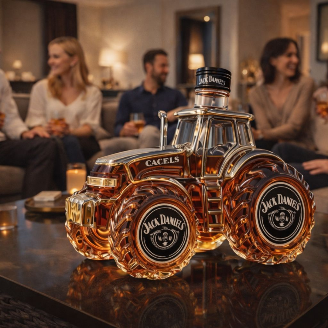 Carafe à whisky – Édition spéciale « Tracteur »