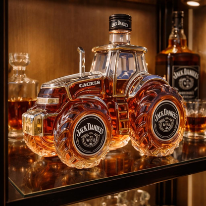 Carafe à whisky – Édition spéciale « Tracteur »