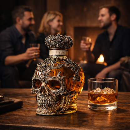Carafe à whisky – Édition « Teschio »