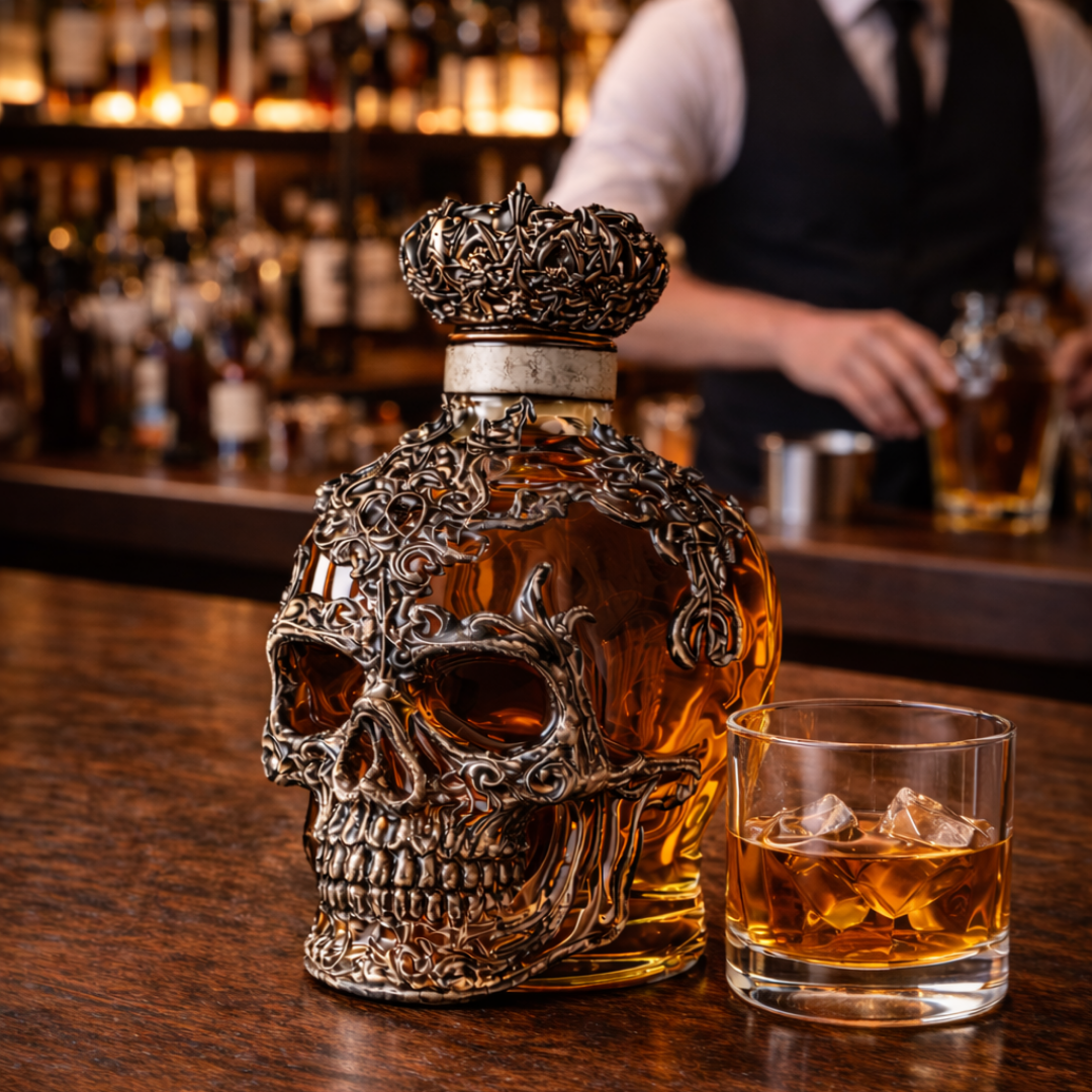 Carafe à whisky – Édition « Teschio »
