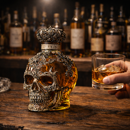Carafe à whisky – Édition « Teschio »