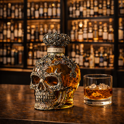Carafe à whisky – Édition « Teschio »