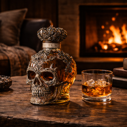 Carafe à whisky – Édition « Teschio »