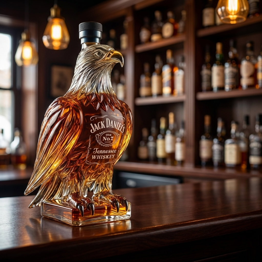 Carafe à whisky – Édition Aquila