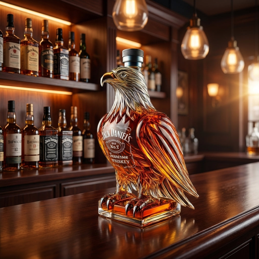Carafe à whisky – Édition Aquila