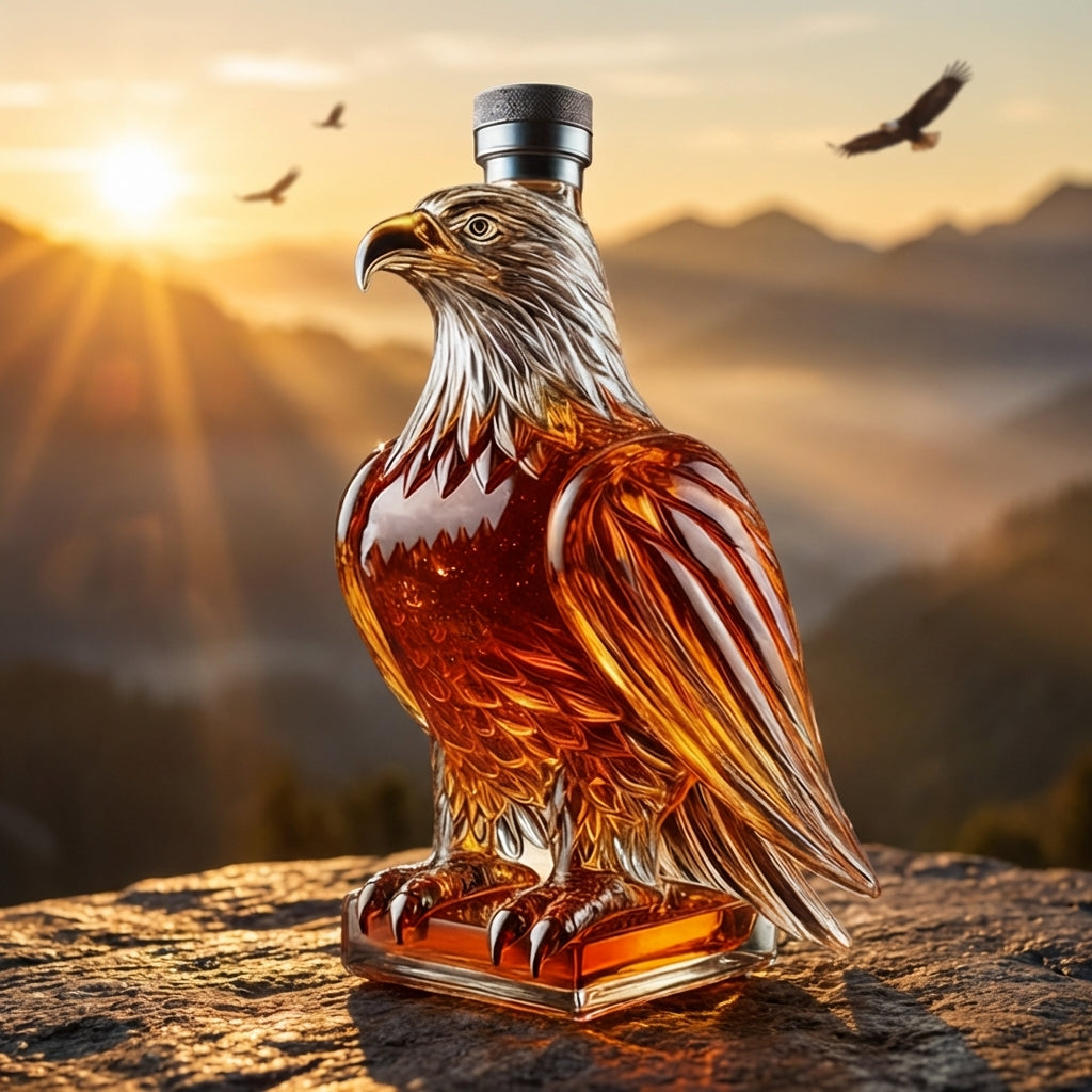 Carafe à whisky – Édition Aquila