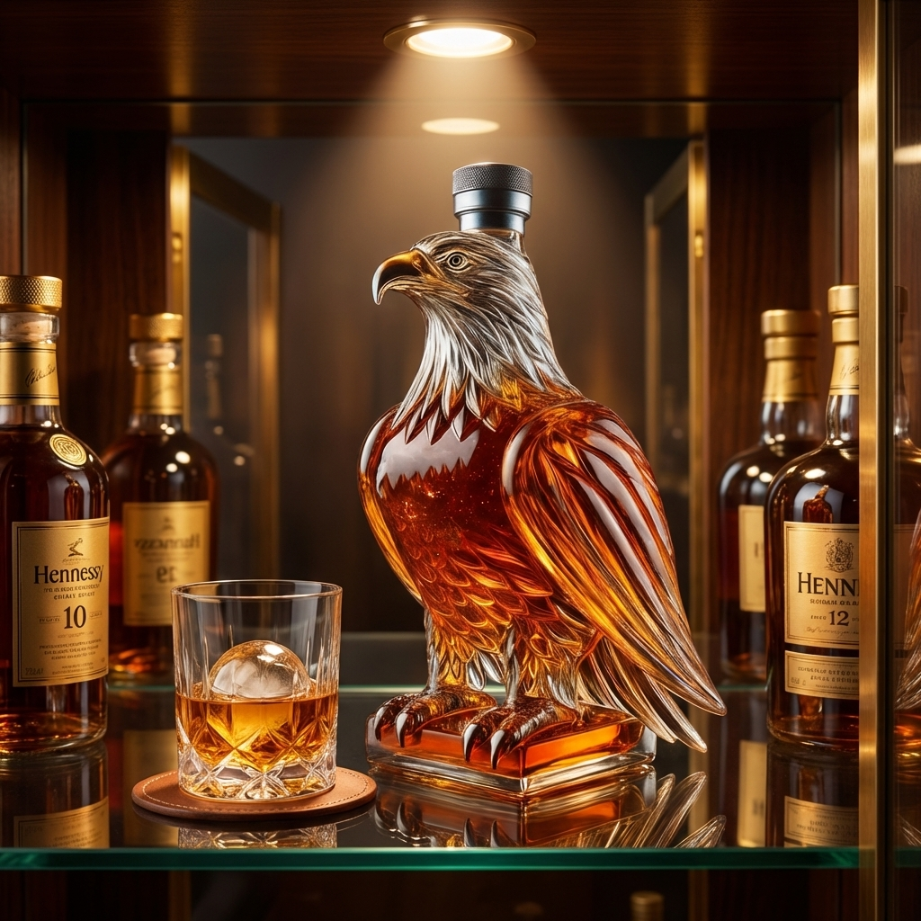 Carafe à whisky – Édition Aquila