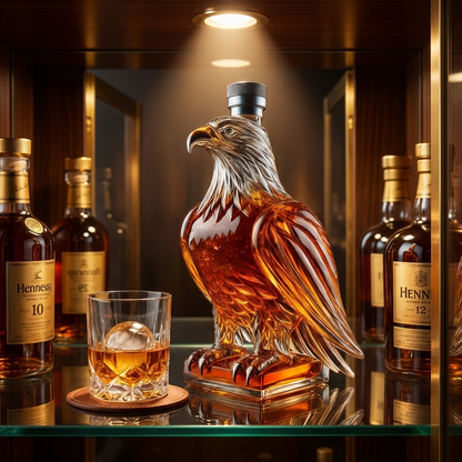 Carafe à whisky – Édition Aquila