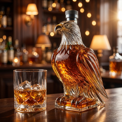 Carafe à whisky – Édition Aquila