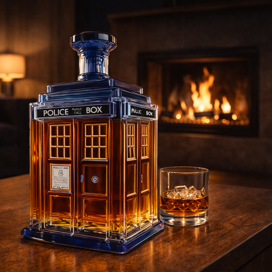 Carafe à whisky – Édition Police Box