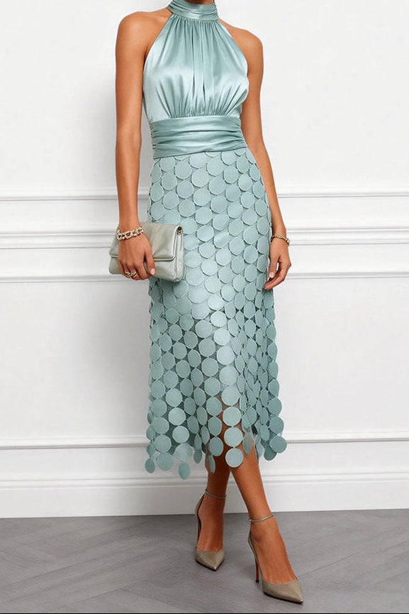 Céline | Robe midi élégante pour les cérémonies