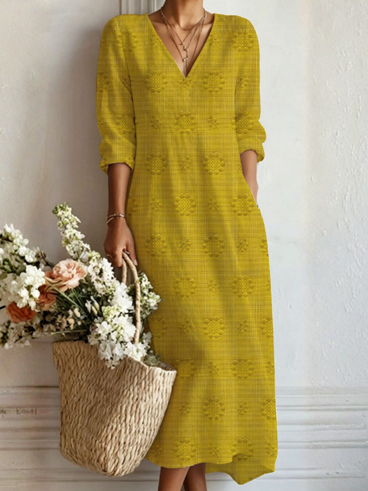 Océane | Robe longue bohème