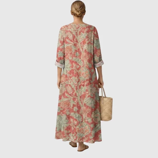Bérangère | Robe Midi du quotidien