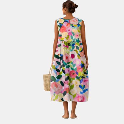 Cyrielle | Robe midi de tous les jours