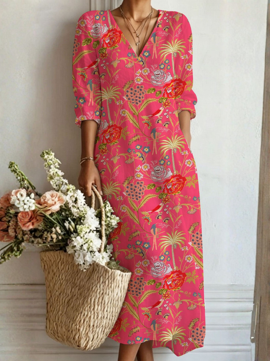 Laure | Robe longue bohème